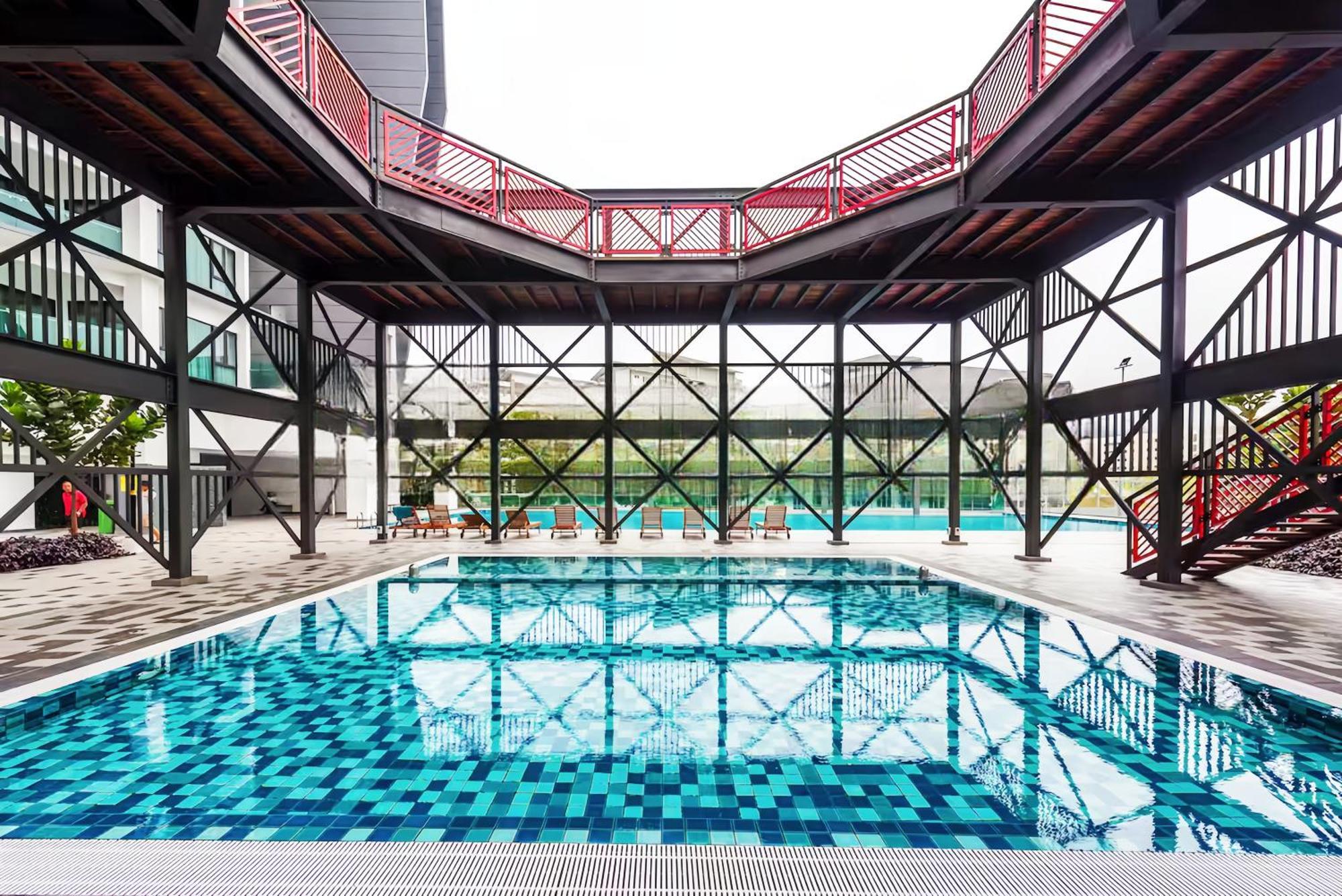 Geo 38 Residence Genting Highland Dataran Tinggi Genting Bagian luar foto